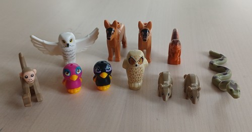 Lego city tiere hund ratte - city,