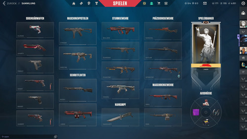 Valorant account top - account, (eu)