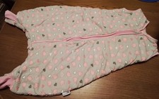 SCHLUMMERSACK GANZJAHRESSCHLAFSACK. 2,5 TOG. 80 CM