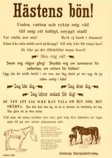 Goeteborg haestens boen - haestens,