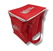 ⚡Kühltasche von Coca Cola Rot Maße ca  20 x 16 x 20 cm retro vintage⚡