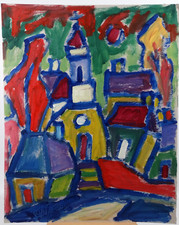 Ölgemälde Miklos Nemeth