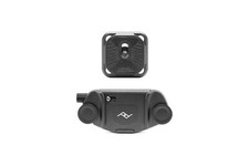 Peak Design Capture Clip (V3) | Mit Standard Plate | Schwarz | B-Ware