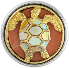 NOOSA-Amsterdam ORIGINAL Chunk SEA TURTLE CORAL