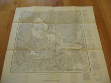 alte Landkarte Messtischblatt