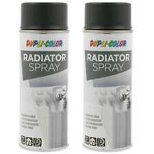 Dupli-Color Heizkörperlack anthrazit RAL 7016 grau 2x 400ml Sprühlack Spraydose