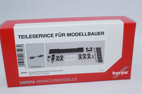 Herpa 085960 fahrgestell lkw - 085960,