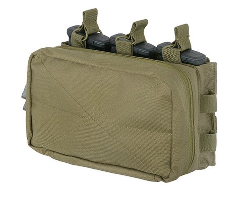 Molle triple mag pouch mit - pouch,