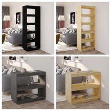 Bücherregal Raumteiler Massivholz Kiefer Wandregal Regal Bücherregal Wandboard