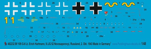 Peddinghaus decals 2232 - peddinghaus-decals,