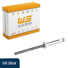 100x Clips Spreiznieten