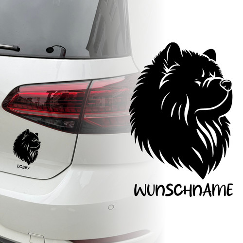 Auto aufkleber chow - aufkleber, |