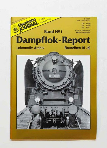 Dampflok report baureihen - dampflok-report,