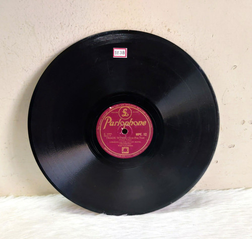 Vintage parlophone geralado - vintage,