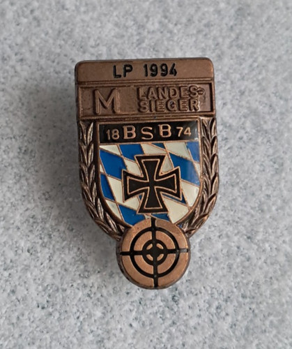 Bsb ehrennadel landessieger - ehrennadel,