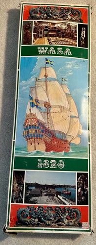 Vintage billing boats wasa - vintage,