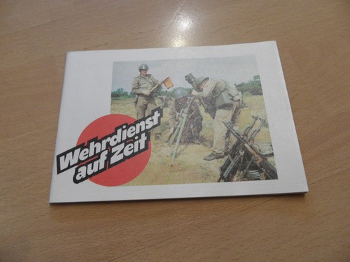 Original ddr nva werbeheft - original,