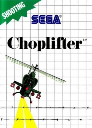 Choplifter sega master - choplifter,