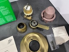 Ideal Standard Ceramix Fertig-Set Dusche   in Bronze , Rarität,Griff gewölbt