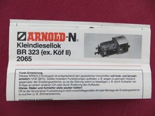 Arnold N 323 (ex. Köf II)