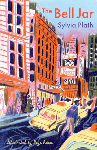 The bell jar illustrated - the,
