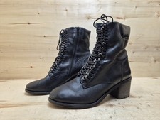 SPM DAMEN STIEFELN LACE-UP