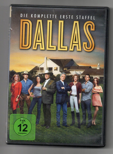Dvd dallas erste - 3, (2012)--erste