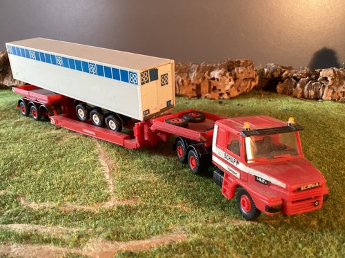 Kibri tieflader mit trailer - kibri,