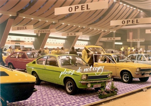 Opel kadett und - opel,