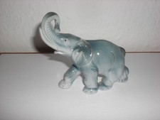 Elefant Porzellanfigur mit