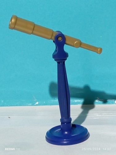 Playmobil teleskop dunkelgold - playmobil,