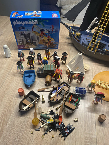 Playmobil piraten set 4139 - playmobil, piraten-set
