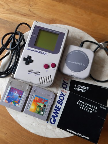 Game boy classic 4 - +, spieler