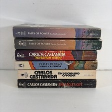 Carlos Castaneda Lot Of 6 Mass