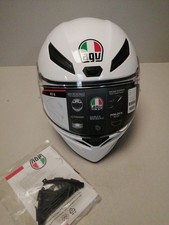 Motorradhelm AGV - K1 S E2206 Motorrad Helm, Herren ECE Vollvisier L