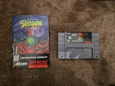 Spawn the video game - SNES - NTSC US - Super Nintendo Spiel mit Anleitung Book