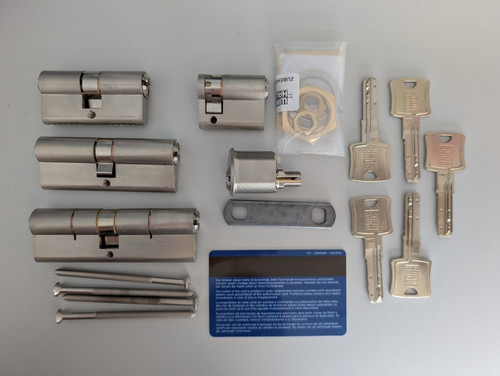 Winkhaus keytec tra - winkhaus, n-tra