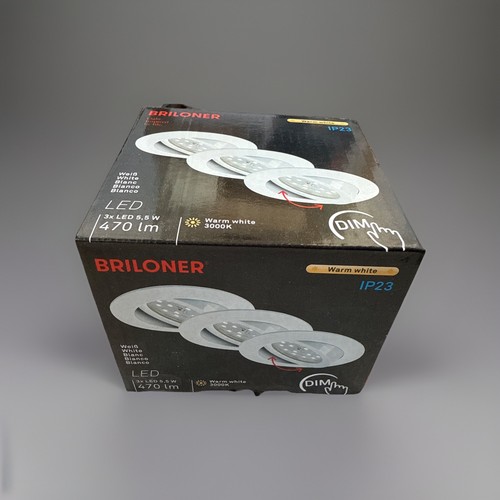 Briloner led einbauleuchte - briloner, 3er