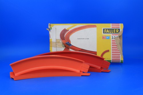 Faller hit car 3329 - kurven, 4x