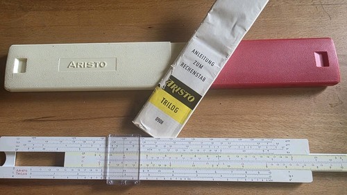 Vintage aristo rechenstab - aristo,