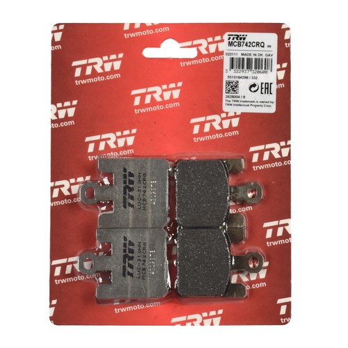 Trw bremsbelag hyper für - trw,