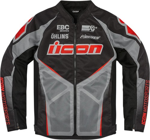 Icon ultrabolt hooligan jacke - icon,