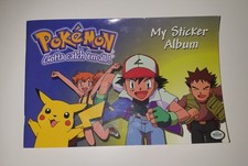 Retro/Vintage Pokemon Sticker Album Aus Dem Jahr 1999 Gebraucht