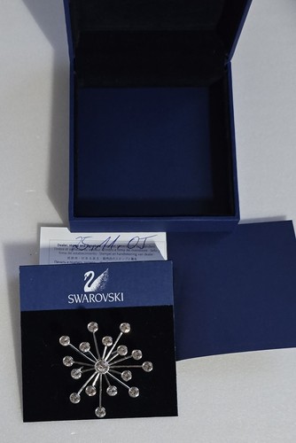 Vintage swarovski brosche - vintage,
