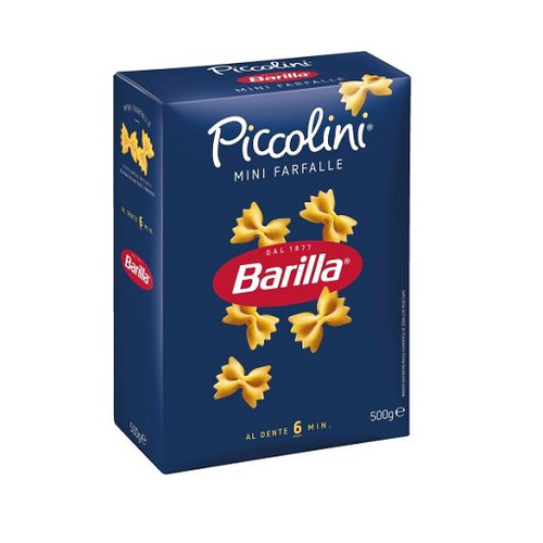 Mini farfalle nudeln 500g - farfalle,