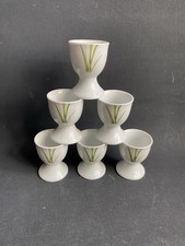 6 x Ritzenhoff Breker Flirt Aveda Eierbecher Grashalm Gräser