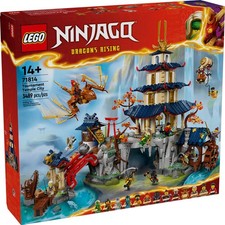 ⏩❗LEGO® Ninjago 71814 Turnier-Tempelstadt NEU & OVP❗⏪