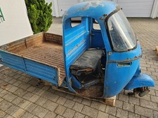 Piaggio APE D, als Deko ("Scheunenfund") oder zum Ausschlachten