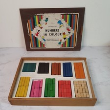 Vintage 1960er the cuisenaire - 1960er,