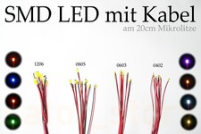 SMD LED 0402 0603 0805 1206